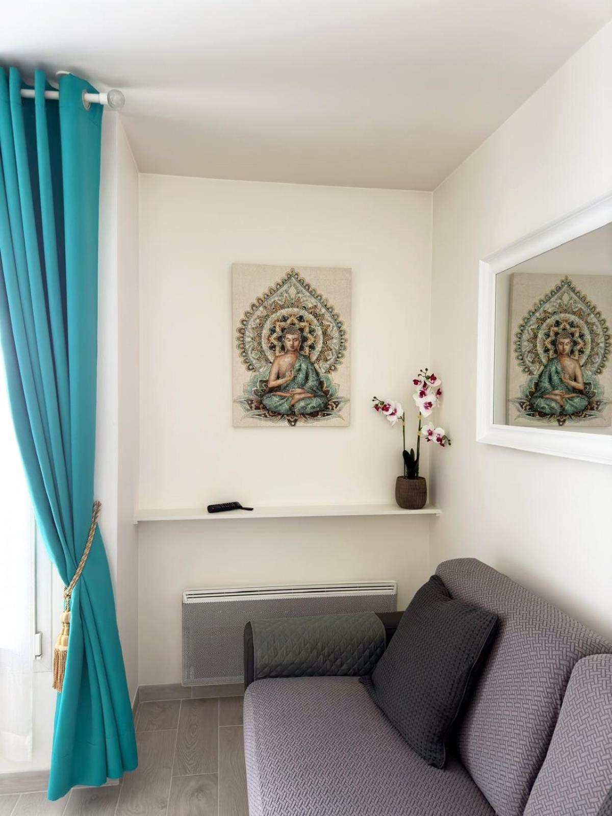 Appartement Magnolia 40M2, Parking Et Wifi Gratuit Montévrain Exterior foto