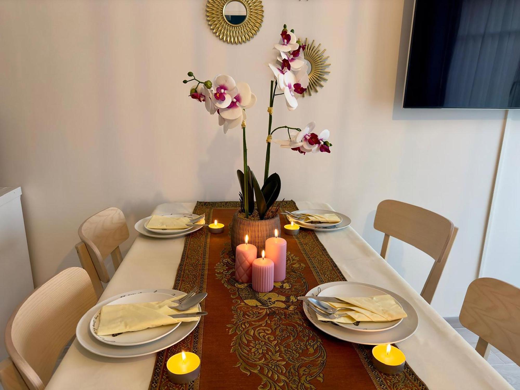 Appartement Magnolia 40M2, Parking Et Wifi Gratuit Montévrain Exterior foto
